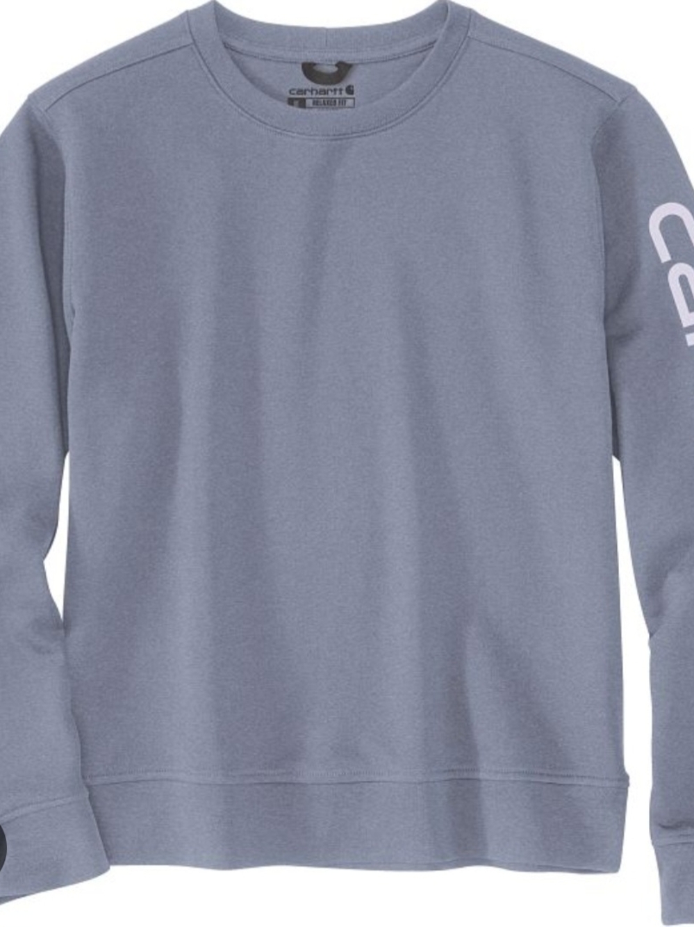 Carhartt Crewneck Sweatshirt in Slate Blue